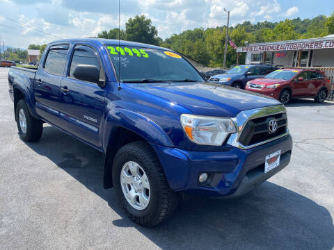 2015 Toyota Tacoma for sale at Elk Avenue Auto Brokers in Elizabethton TN