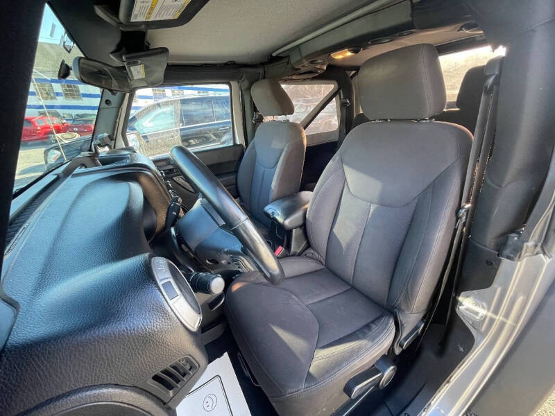 2013 Jeep Wrangler Sport