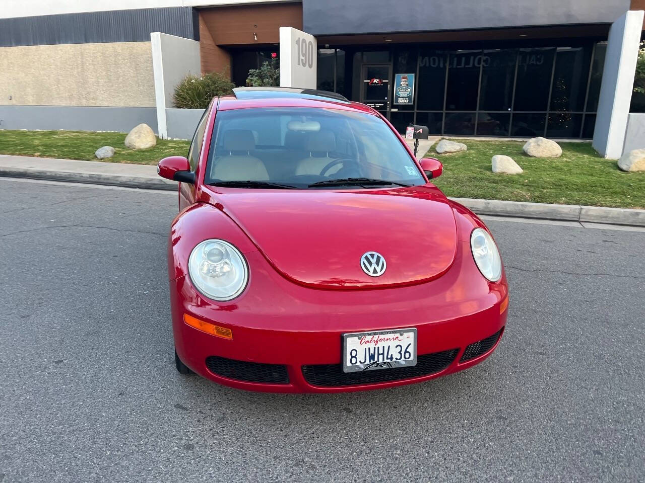 2010 Volkswagen New Beetle for sale at ZRV AUTO INC in Brea, CA