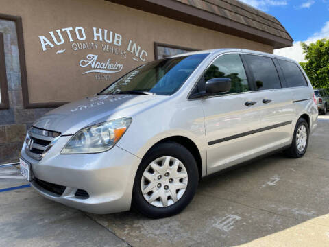 2005 Honda Odyssey for sale at Auto Hub, Inc. in Anaheim CA