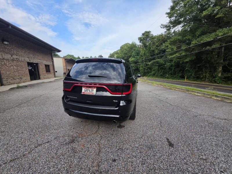 2016 Dodge Durango R/T