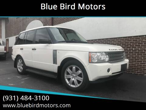 2008 Land Rover Range Rover for sale at Blue Bird Motors in Crossville TN