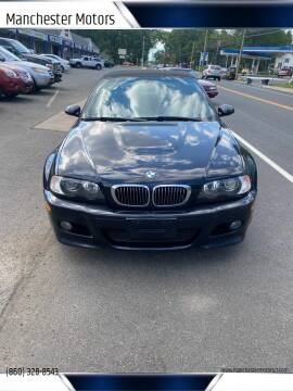 2005 BMW M3 for sale at Manchester Motors in Manchester CT