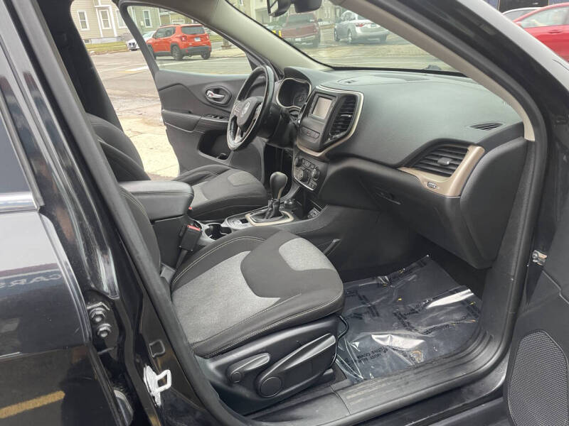 2014 Jeep Cherokee Latitude