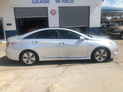 2013 Hyundai Sonata Hybrid for sale at Affordable Autos Eastside in Houma LA
