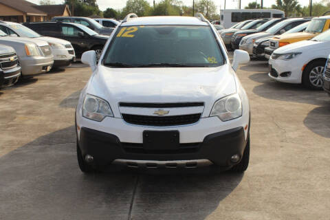 2012 Chevrolet Captiva Sport for sale at Brownsville Motor Company in Brownsville TX