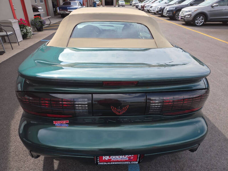 1996 Pontiac Firebird Trans Am