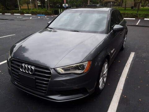 2015 Audi A3 for sale at Paradise Auto Brokers Inc in Pompano Beach FL