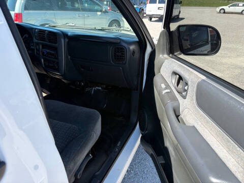 2002 Chevrolet Blazer LS