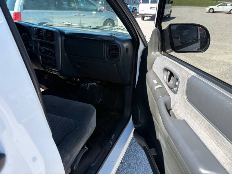 2002 Chevrolet Blazer LS