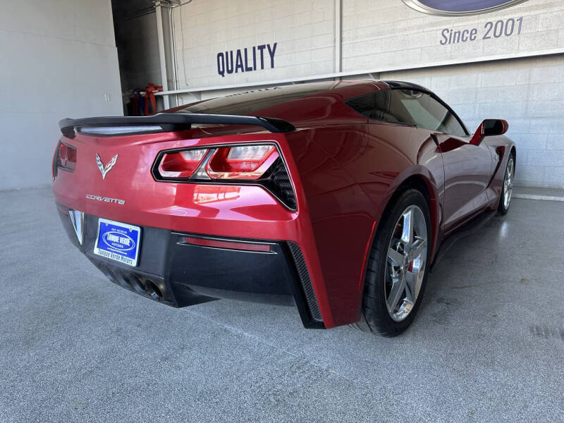 2014 Chevrolet Corvette Stingray