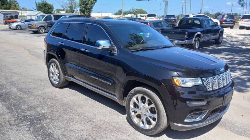 2019 Jeep Grand Cherokee Summit