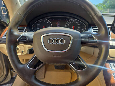 2012 Audi A8 L quattro