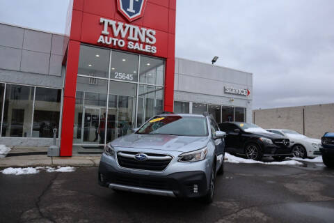 2021 Subaru Outback for sale at Twins Auto Sales Inc Redford 1 in Redford MI