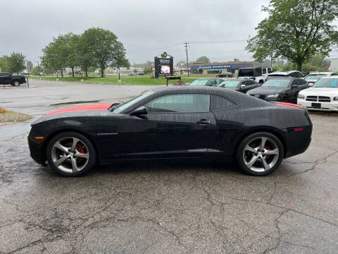 2012 Chevrolet Camaro for sale at Dean's Auto Sales in Flint MI