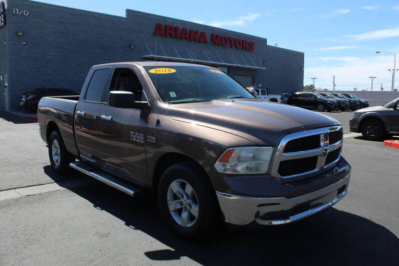 2018 RAM 1500