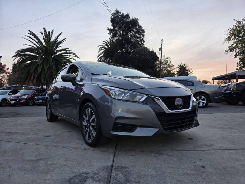 2021 Nissan Versa SV