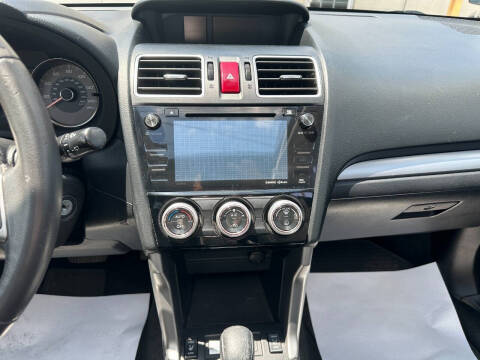 2016 Subaru Forester 2.5i Limited