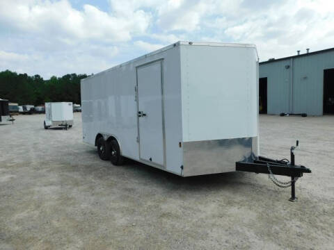 2023 Continental Cargo 18' Vnose Car / Racing