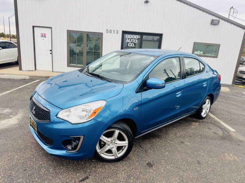 2020 Mitsubishi Mirage G4 SE's photo