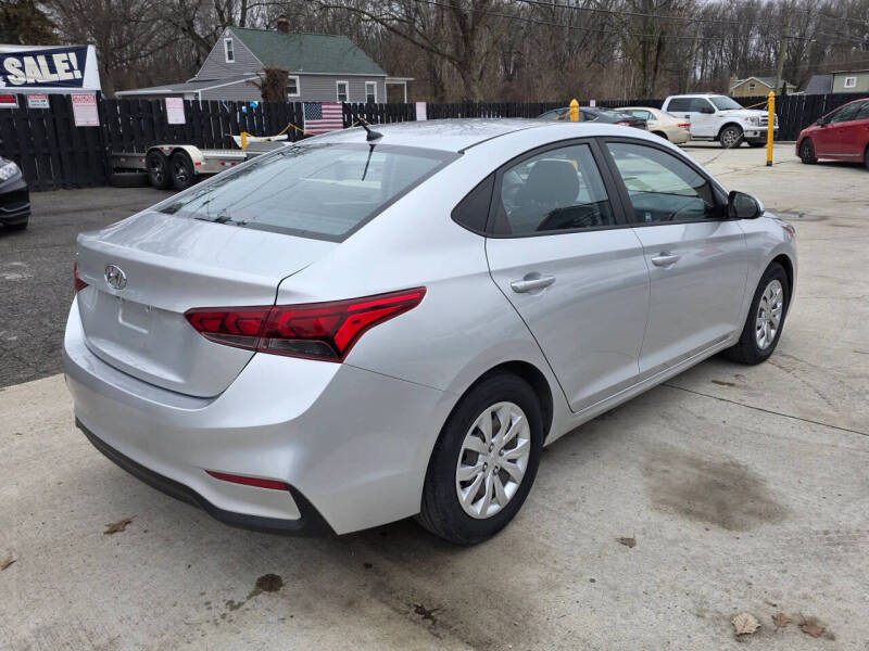 2019 Hyundai Accent SE