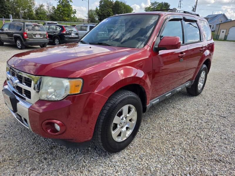 2011 Ford Escape Limited