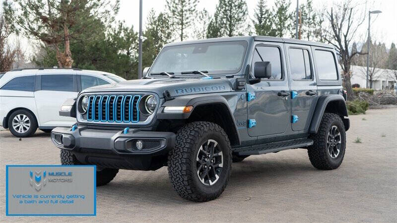 2024 Jeep Wrangler Rubicon 4xe