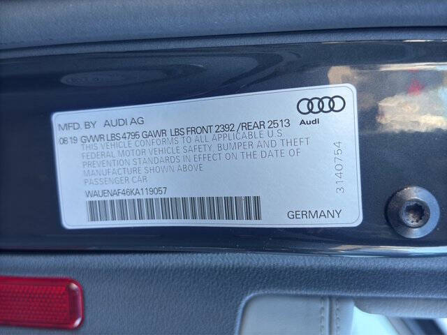 2019 Audi A4 quattro Premium Plus 45 TFSI