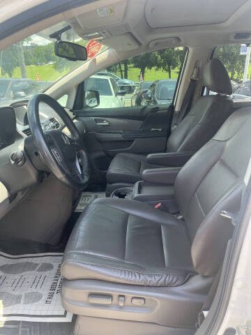 2013 Honda Odyssey EX-L