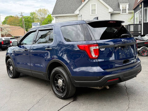 2019 Ford Explorer Police Interceptor Utility