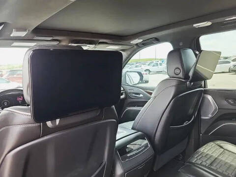 2021 Cadillac Escalade Premium Luxury Platinum