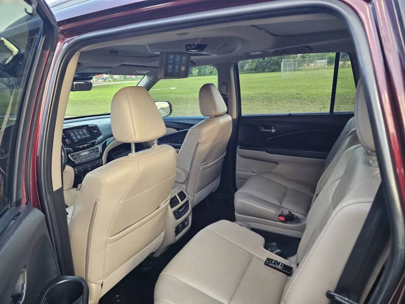 2022 Honda Pilot Elite