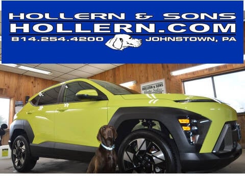 2024 Hyundai Kona for sale at Hollern & Sons Auto Sales in Johnstown PA