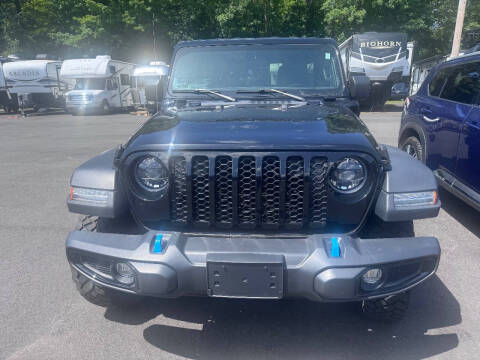 2023 Jeep Wrangler Willys 4xe