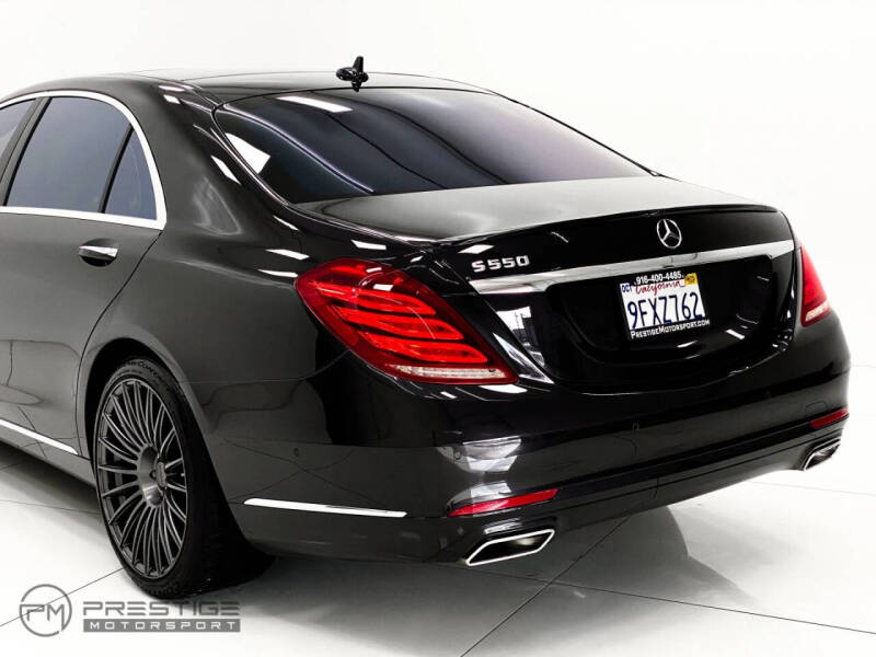 2014 Mercedes-Benz S-Class S 550