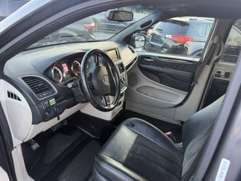 2017 Dodge Grand Caravan SXT