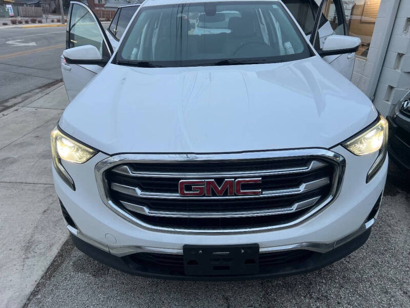 2018 GMC Terrain SLT