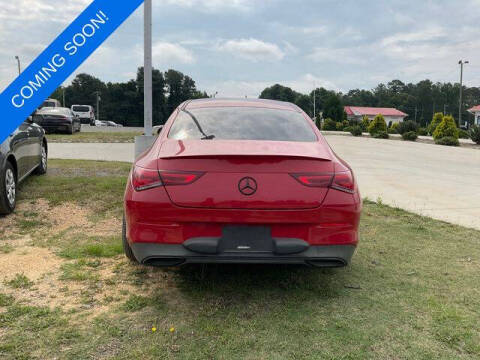 2020 Mercedes-Benz CLA CLA 250