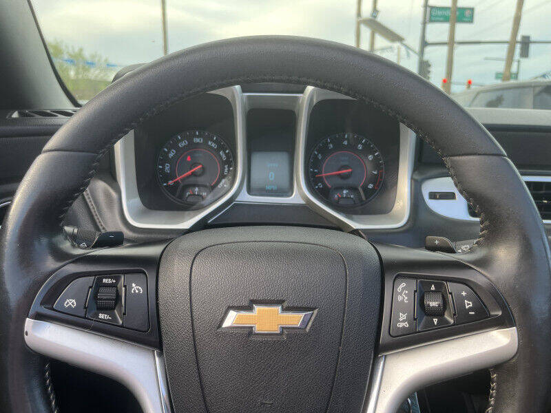 2015 Chevrolet Camaro for sale at Trucks & More LLC in Glendale, AZ