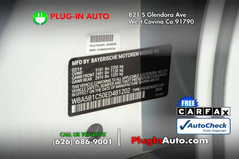 2014 BMW 5 Series 535i