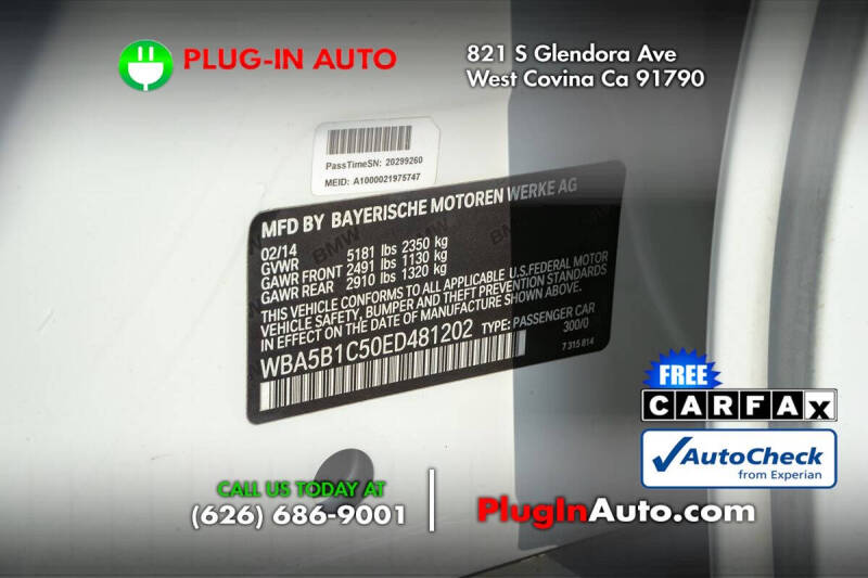 2014 BMW 5 Series 535i