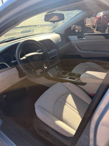 2015 Hyundai Sonata Eco