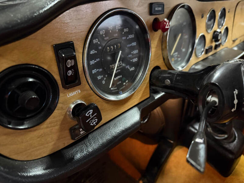 1973 Triumph TR6