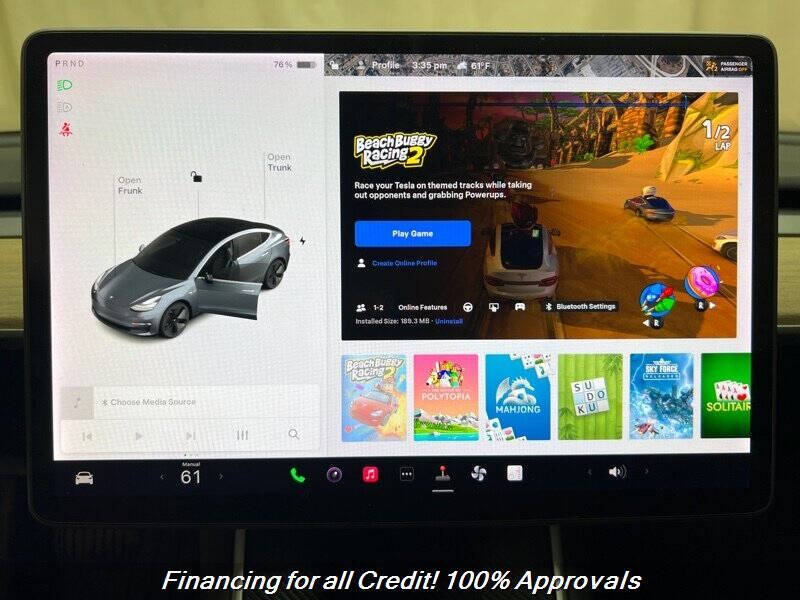 2019 Tesla Model 3 Long Range