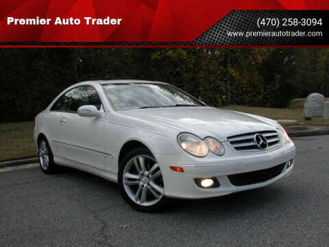 2007 Mercedes-Benz CLK for sale at Premier Auto Trader in Alpharetta GA