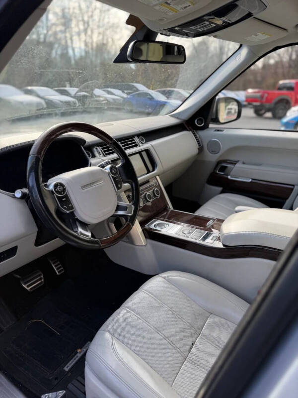 2015 Land Rover Range Rover Supercharged