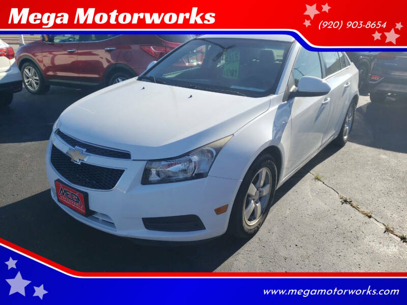 2011 Chevrolet Cruze for sale at Mega Motorworks in Appleton WI