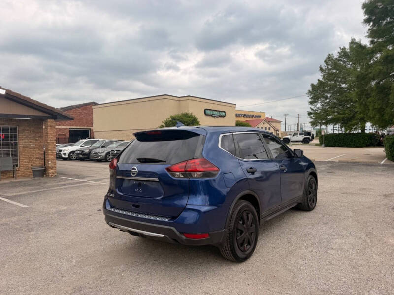 2018 Nissan Rogue S