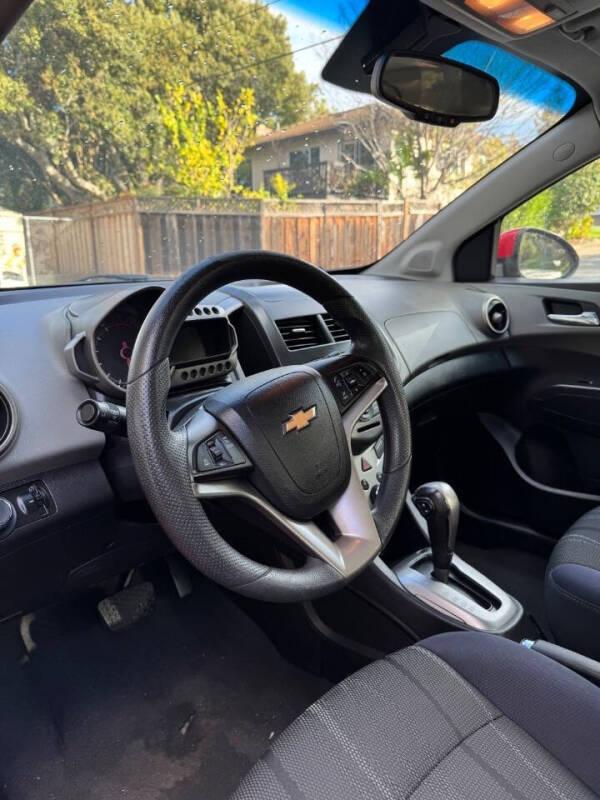 2014 Chevrolet Sonic LT Auto
