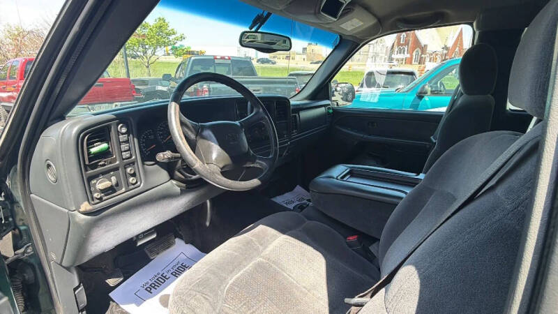 2002 Chevrolet Silverado 1500